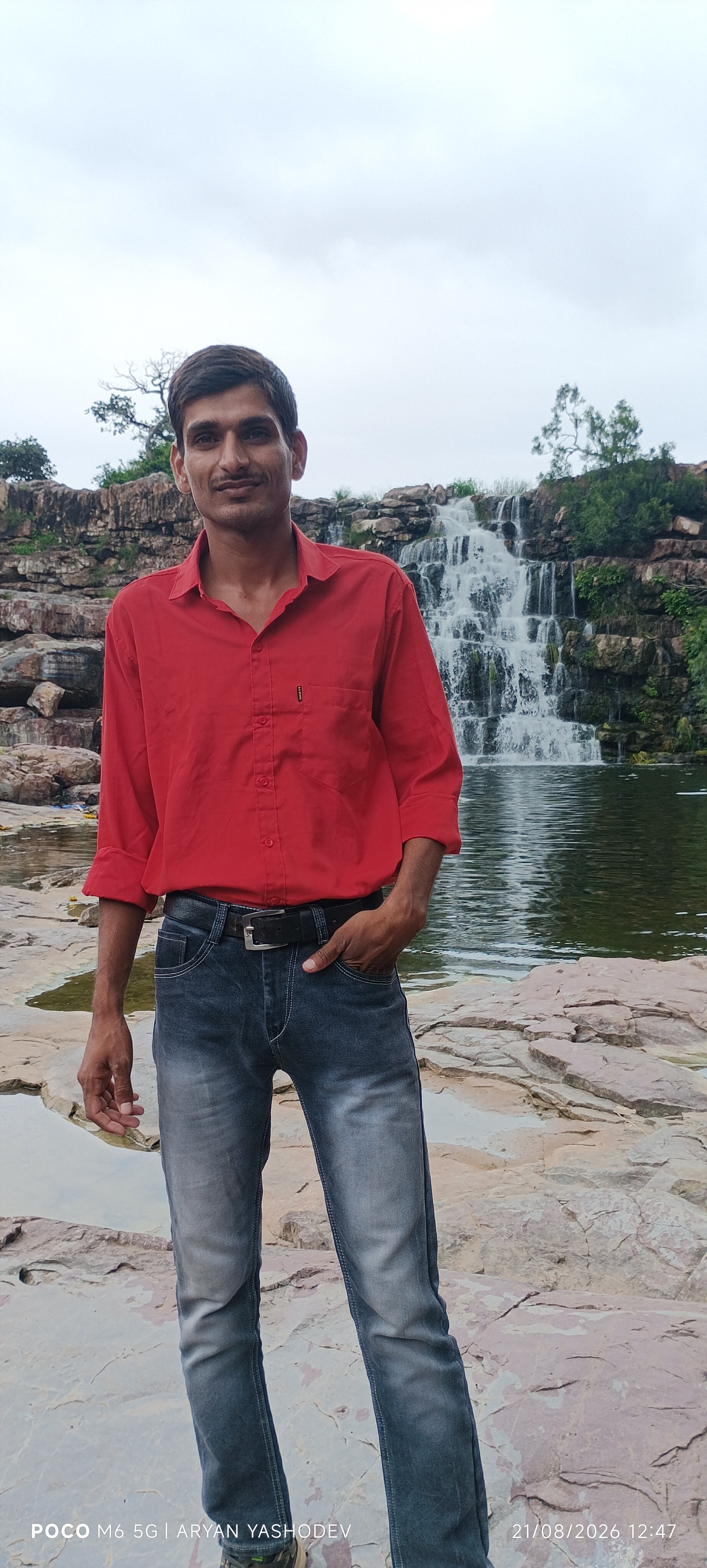 Bhavani Shanker Kumawat (Aryan Yashodev)