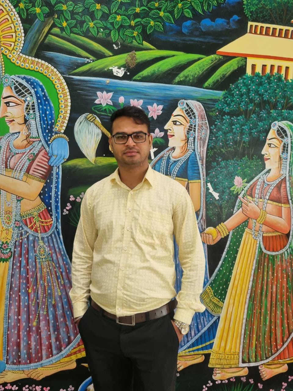 SHRAVAN KUMAR KUMAWAT